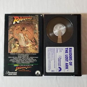 Raiders Of The Lost Ark Beta Betamax Video Tape Indiana Jones NOT VHS DVD BluRay - Picture 1 of 13