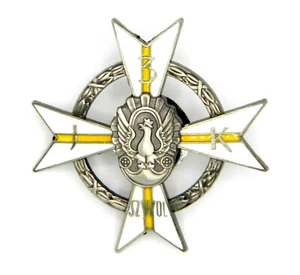 2362 WK2 POLNISCHES 3. REGIMENT VON SZWOLEŻERÓW MAZOWIECKIE ABZEICHEN REPLIKA POLEN - Bild 1 von 7