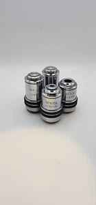 Unbranded Set of 4 | 160/0.17 Objective Lenses | 0.10/0.25/0.65/1.25 - Picture 1 of 10