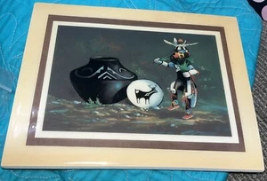 Art Tile By Rose Ann Day The Enduring Spirit. Used Has Scratches Sold As Is - Picture 1 of 5