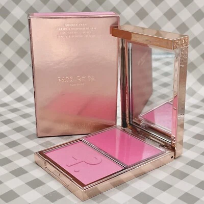 Patrick Ta JUST ENOUGH Major Headlines Double Take Blush Duo ••NEW IN BOX••🎁 - Image 1 of 4