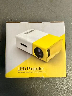 Home Cinema, Portable mini projector TY60 Multimedia Full HD 1080P Theatre - Image 1 of 3