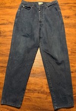 Vintage Guess Men's Jeans Blue Georges Marciano 38 Style 10094 Green Grid Logo