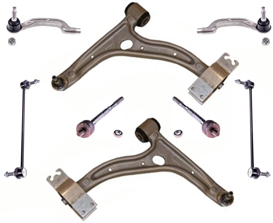 Brazos de control inferiores delanteros barras de amarre y eslabones para Mercedes Benz CLA200 2013-2019 Foto 1 de 4