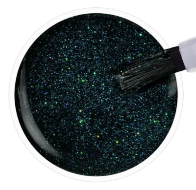 Jolifin LAVENI Shellac - twinkle night 10ml - Bild 1 von 4