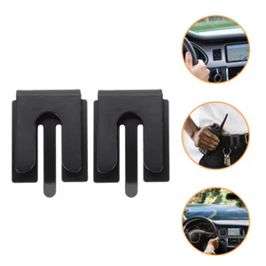 2 Pcs Autofunkhaken Kind Clip Zum Aufhängen Des Mikrofons Für Funkgerät - Zdjęcie 1 z 12