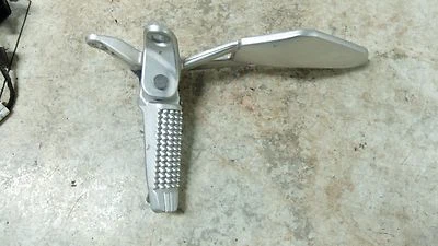 06 BMW K 1200 S 1200S K1200 K1200S front left foot rest peg Foto 1 de 2