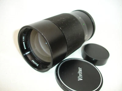 VIVITAR 200mm F/ 3.5 lens for MINOLTA MD mount camera SN28424845 - Image 1 of 4