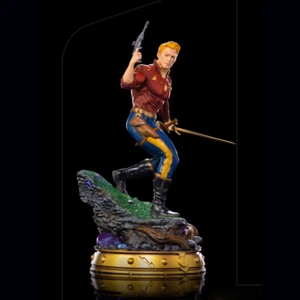 IRON STUDIOS Flash Gordon 1/10 Scale 10.2 in (H) Statue Model Figure - Picture 1 of 12