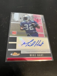 2008 Finest Mike Hart autograph RC Michigan Wolverines Indianapolis Colts - Picture 1 of 1