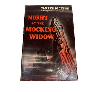 Night At The Mocking Window By Carter Dickson - Picture 1 of 8