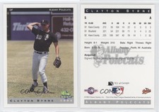 1993 Classic Best Albany Polecats Clayton Byrne #5