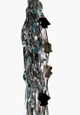 Borla Globo Graduación Negro Plata 36 in Serpentinas Casa Abierta Foto 1 de 4