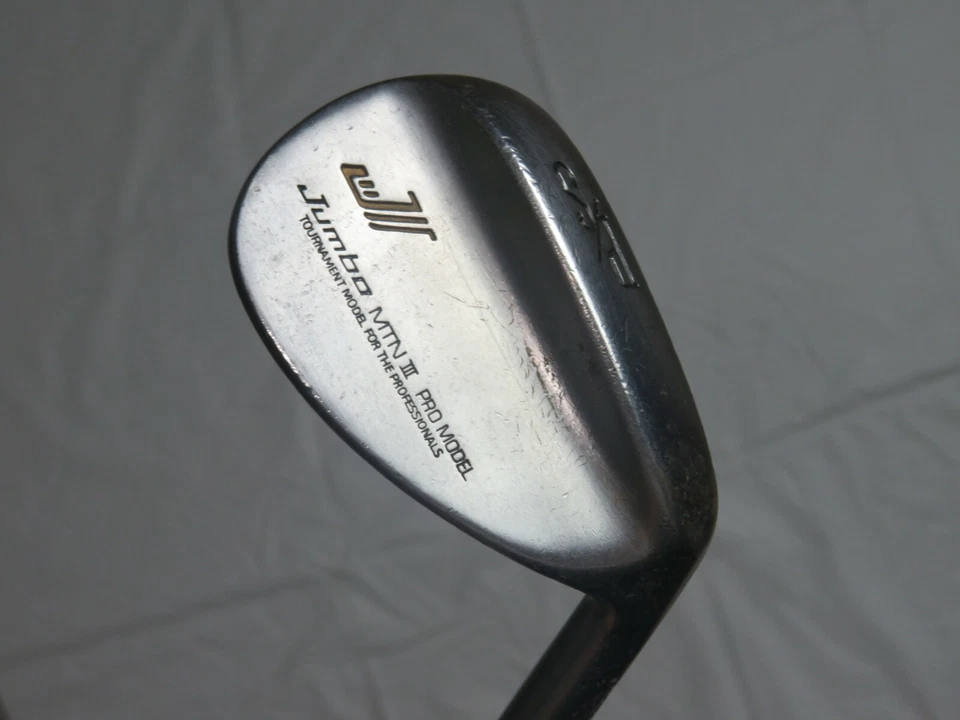 Bridgestone Jumbo MTN3 PS AW PS Gap WEDGE AW S-FLEX GOLF Made in Japan NWO - Image 1 of 4