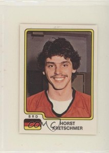 1979 Panini Hockey '79 Stickers Horst Kretschmer #102