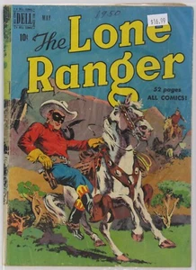Cómic de Dell The Lone Ranger número 23, mayo de 1950 - Imagen 1 de 2
