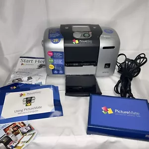 Epson Picture Mate Portable Photo Printer Personal Photo Lab, With Blank Photos - Picture 1 of 7