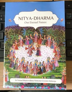 NITYA DHARMA OUR ETERNAL NATURE BOOK - Picture 1 of 1