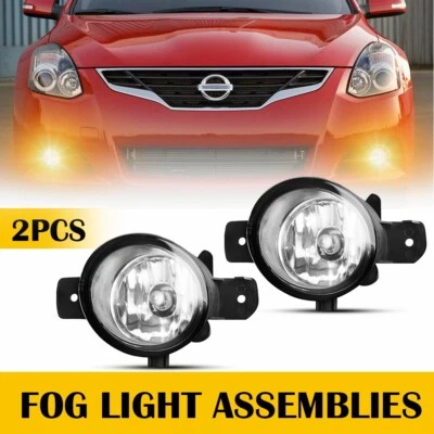 Faro antiniebla parachoques delantero ámbar H11 para 08-10 Infiniti M35 M45 13-16 JX35 QX60 Foto 1 de 4