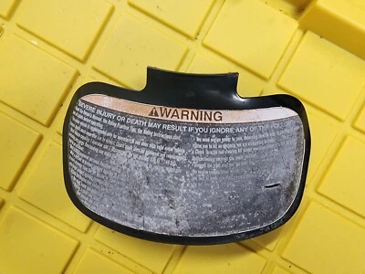 Yamaha Waverunner XL1200 2000 guantera tapa verde oscuro Foto 1 de 3