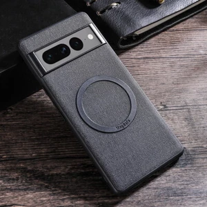 Funda protectora híbrida mate delgada magnética magsafe de lona para Google Pixel 7 Pro 6Pro - Imagen 1 de 17