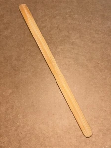 Pampered Chef 8" Bamboo Wooden Kitchen Toaster Tongs 2571 - Picture 1 of 8