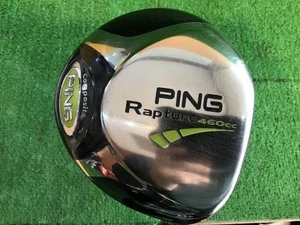 @Used PING RAPTURE Driver, 9°, USA, Flex S. - Picture 1 of 6