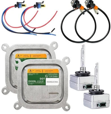 Balastos de faros de xenón 8A5Z-13C170-A para Ford Mustang Edge Escape 2010-2019 Foto 1 de 4