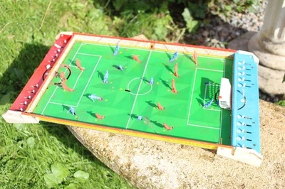 Vintage Chad Valley Soccer Football Game 1950s/60s. Spare or Repair - Image 1 of 4