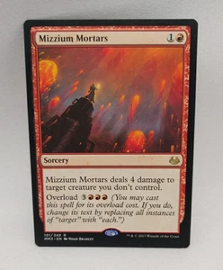 Magic The Gathering Mizzium Mortars (101/270) Modern Masters 2017 LP Magic The Gathering - Imagen 1 de 2