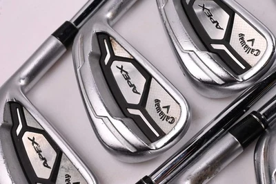 Callaway Apex CF16 ferri da stiro / 3-PW / aste rigide flessibili XP 95 S300 - Immagine 1 di 4