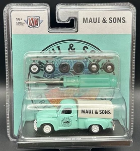 M2 Machines O'Reilly Exclusive MAUI & SONS 1952 Studebaker 2R Truck R14 1/5,000 - Picture 1 of 4