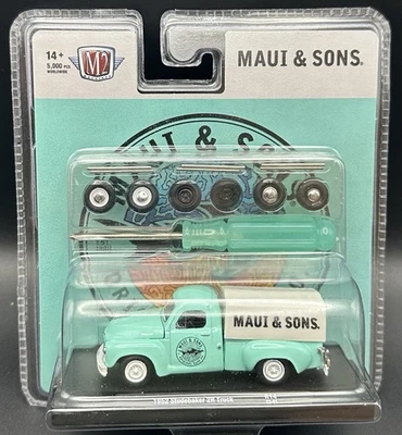 M2 Machines O'Reilly Exclusive MAUI & SONS 1952 Studebaker 2R Truck R14 1/5,000 - Image 1 of 4