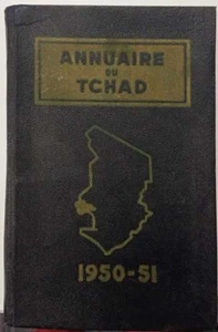 Jahrbuch Tschad 1950-1951 | Kollektiv | Guter Zustand - Bild 1 von 1
