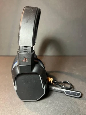 Afterglow PDP Wired Black PS4 PS5 Stereo Headset for PlayStation EUC TESTED - Image 1 of 4