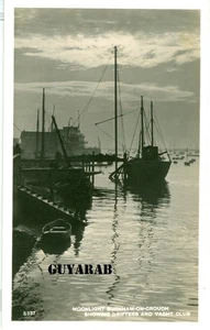 Moonlight Burnham-on-Crouch zeigt Drifter und Yacht Club RP Nr. Maldon - Bild 1 von 2