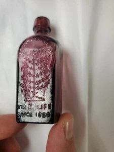 Antique Bottle Nectar of the Golden Life Health and Vitality Tree of Life Elixer - Picture 1 of 7