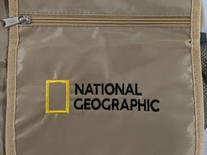 National Geographic Crossbody Travel Bag Zippered Pockets Adjustable Strap - Picture 1 of 5
