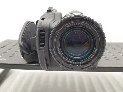 Canon VIXIA GX10 4K Professional Camcorder Black -FOR PARTS OR REPAIR- - Image 1 of 4