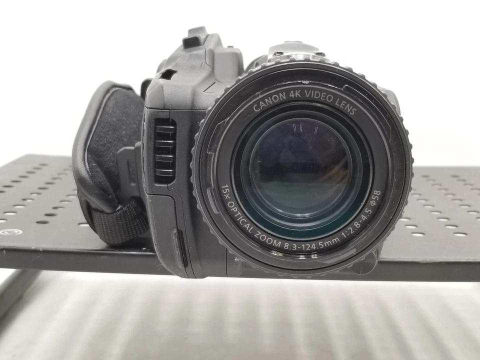 Canon VIXIA GX10 4K Professional Camcorder Black -FOR PARTS OR REPAIR- - Image 1 of 4