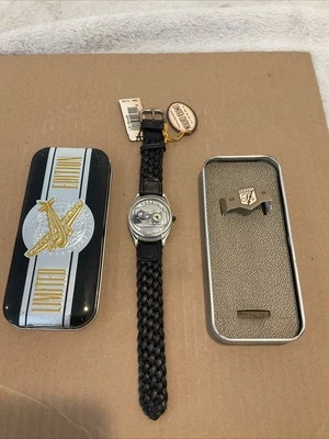 NEW —  [RARE ITEM] FOSSIL WATCH LIMITED EDITION STYLE LE-9449 WRISTWATCH - Image 1 of 4