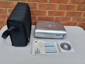 Epson EMP-S4 Proiettore LCD 3LCD 1800 Lumen con Custodia Manuale Software - Lampada 28h - Foto 1 di 24