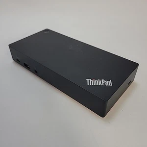 Lenovo ThinkPad USB-C Dock Gen 2 LDC-G2 40AS 03X7609 Dockingstation - Bild 1 von 7