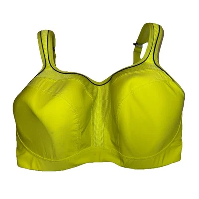 Sujetador deportivo Panache Sport 5021A con aros de alto impacto verde neón 34FF Foto 1 de 4