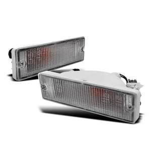 LUCES DE ESTACIONAMIENTO DE SEÑAL DE GIRO PARA CAMIONETA PICKUP PATHFINDER 1988-1997 DE CARROCERÍA DURA - Imagen 1 de 2
