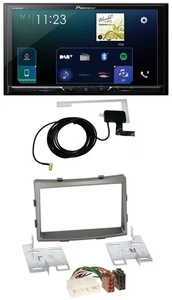 Pioneer 2DIN DAB USB MP3 Bluetooth Autoradio für SSangYong Rodius ab 2013 - Bild 1 von 9