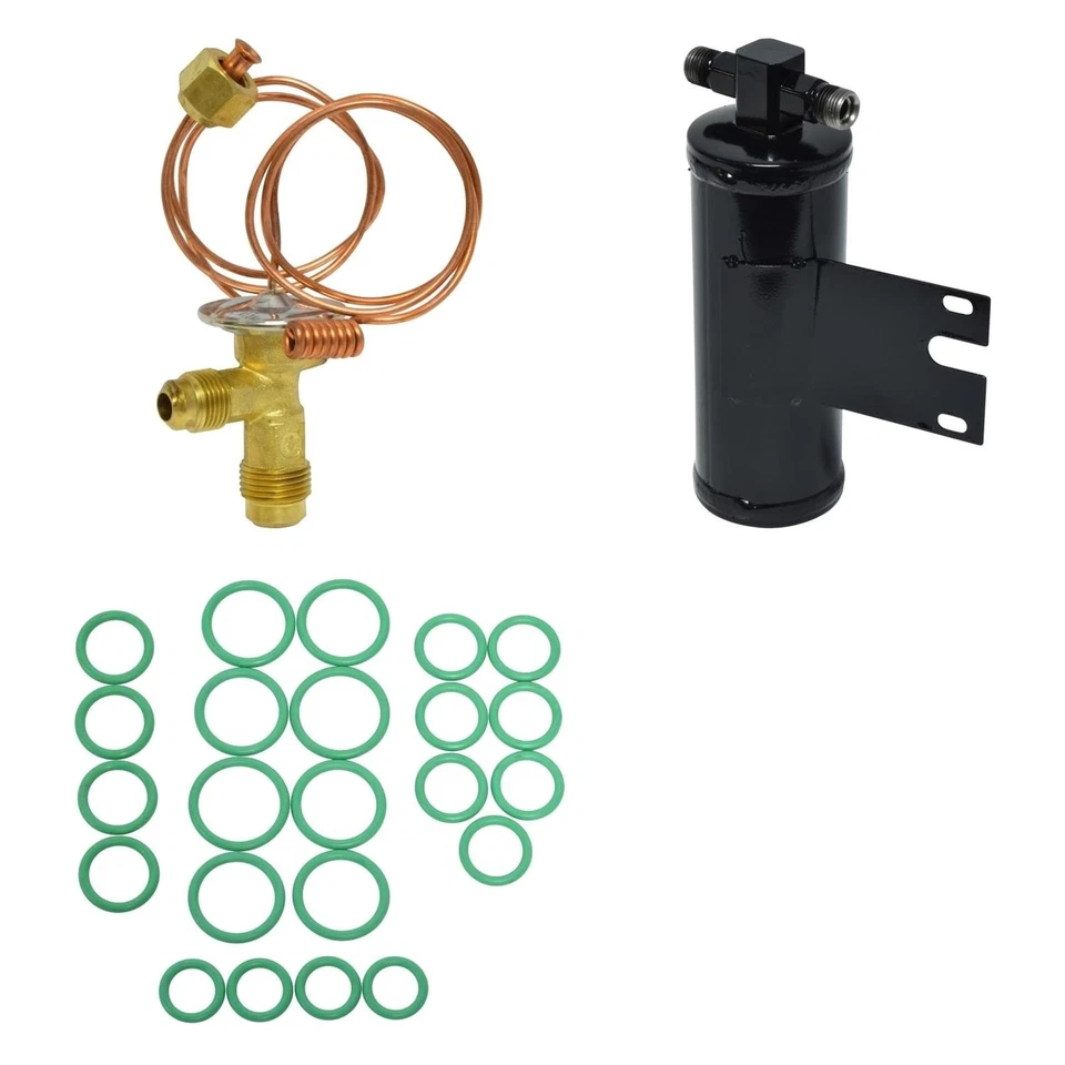 For Jeep Cherokee 1982-1983 UAC A/C Fitting Repair Kit Foto 1 de 1