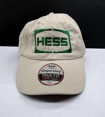 NUEVO - Gorra de béisbol con estampado de logotipo de gas y petróleo de Hess unisex adulto imperial UPF 50+ Foto 1 de 4