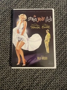 The Seven Year Itch DVD Cinema Classics 1955 Marilyn Monroe Tom Ewell Like New! - Imagen 1 de 2