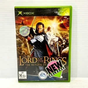 El Señor de los Anillos: El Retorno del Rey + Manual - Original Xbox - Probado - Imagen 1 de 4